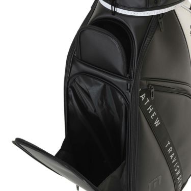 トラヴィスマシュー Travis Mathew　メンズ RTM キャディバッグ 7AL900 0BLK ブラック　2025年モデル 詳細6