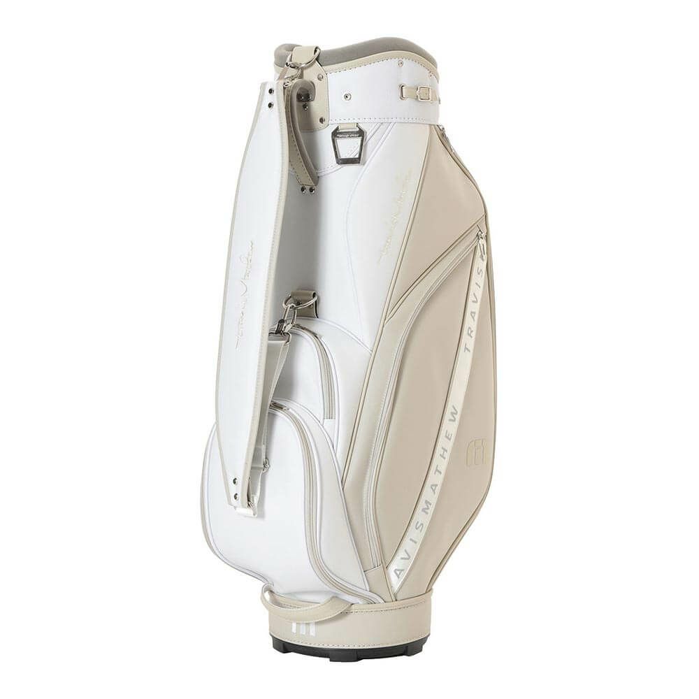 トラヴィスマシュー Travis Mathew　メンズ RTM キャディバッグ 7AL900 2KHK ベージュ　2025年モデル 詳細1
