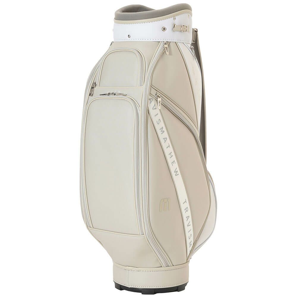トラヴィスマシュー Travis Mathew　メンズ RTM キャディバッグ 7AL900 2KHK ベージュ　2025年モデル 詳細2
