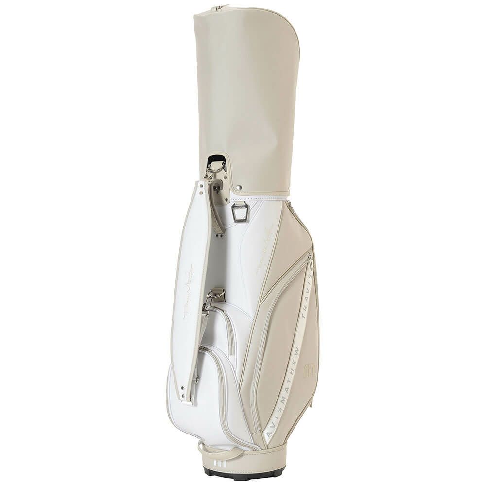 トラヴィスマシュー Travis Mathew　メンズ RTM キャディバッグ 7AL900 2KHK ベージュ　2025年モデル 詳細3