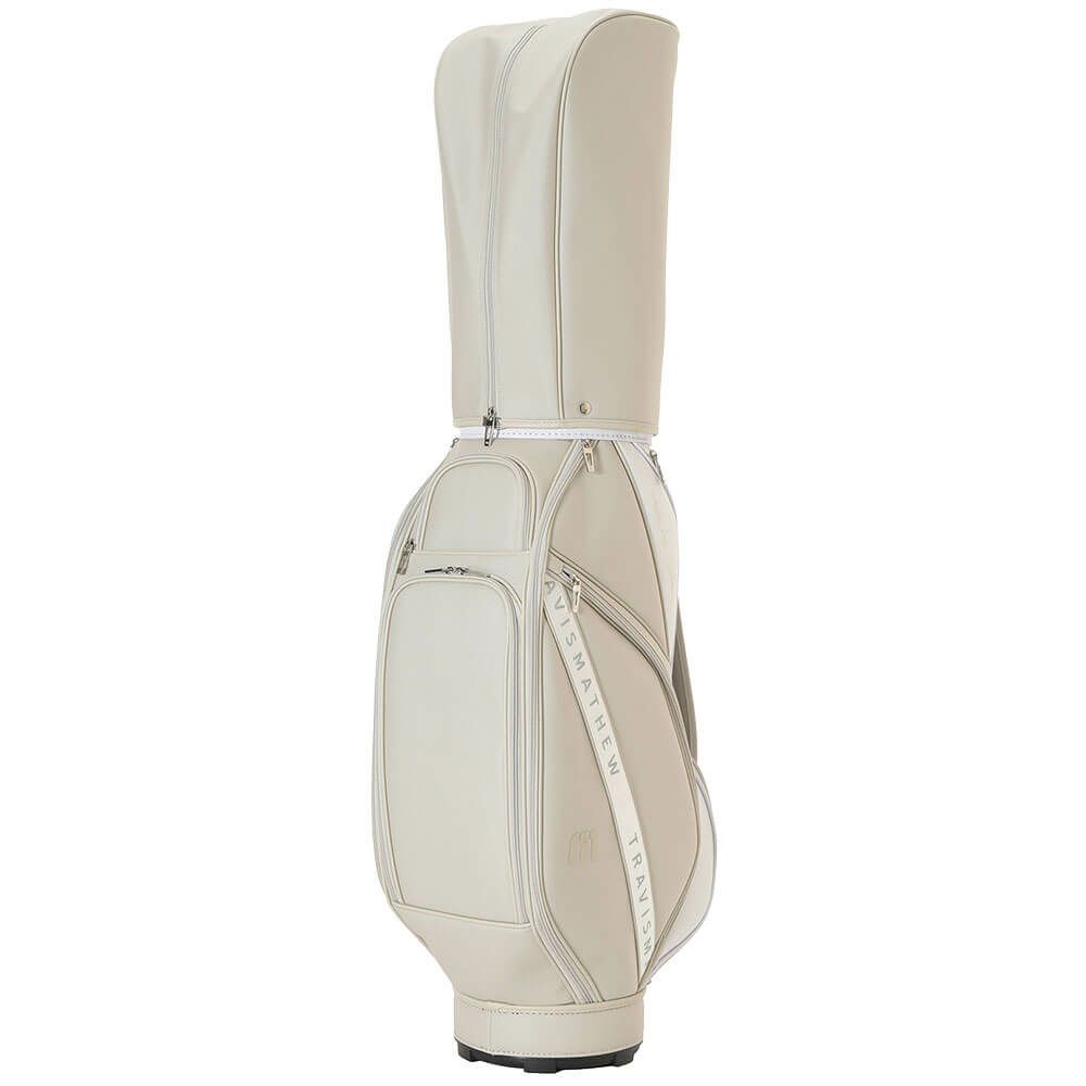 トラヴィスマシュー Travis Mathew　メンズ RTM キャディバッグ 7AL900 2KHK ベージュ　2025年モデル 詳細4