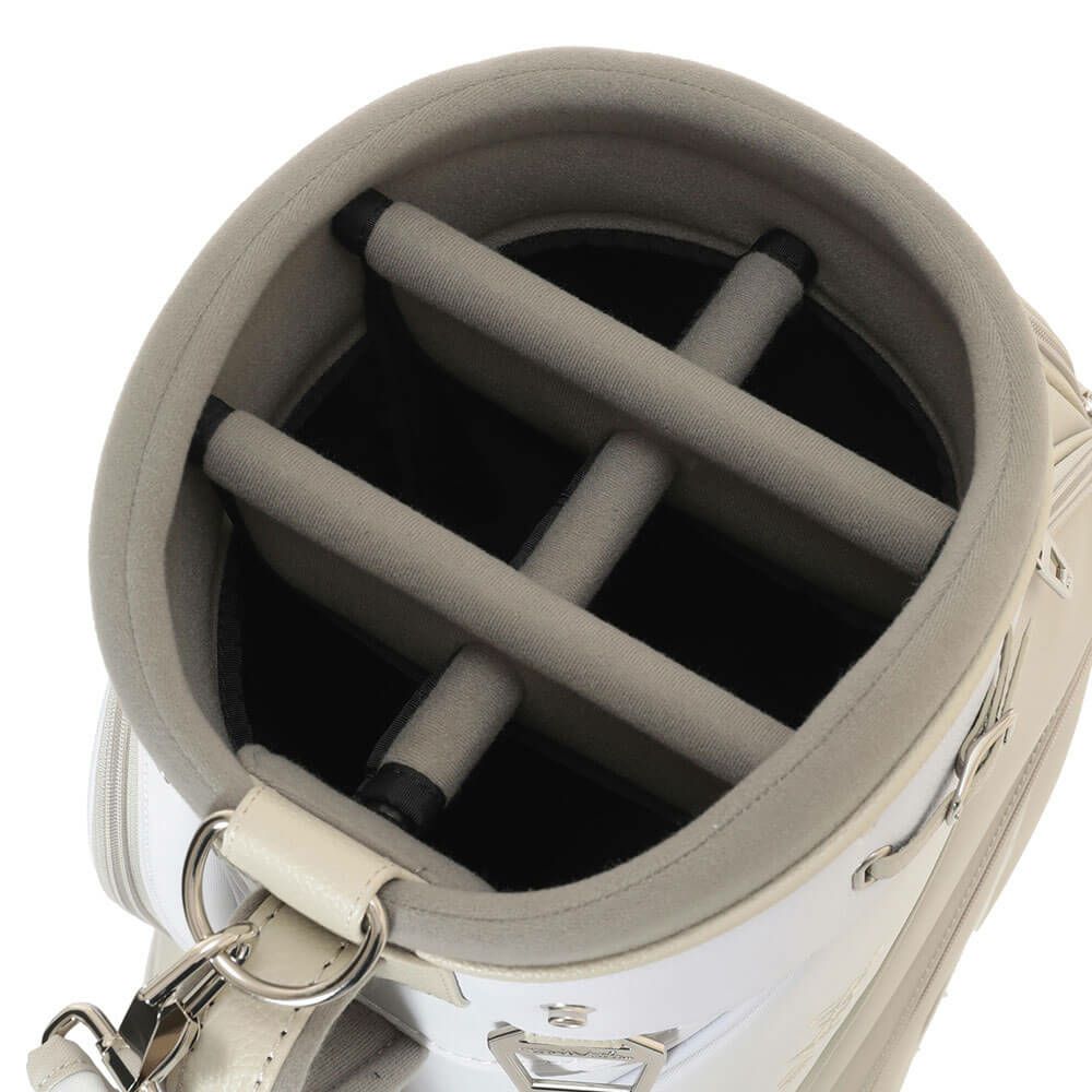 トラヴィスマシュー Travis Mathew　メンズ RTM キャディバッグ 7AL900 2KHK ベージュ　2025年モデル 詳細5