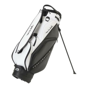 トラヴィスマシュー Travis Mathew　メンズ RTM スタンド キャディバッグ 7AL901 0BLK ブラック　2025年モデル 詳細1