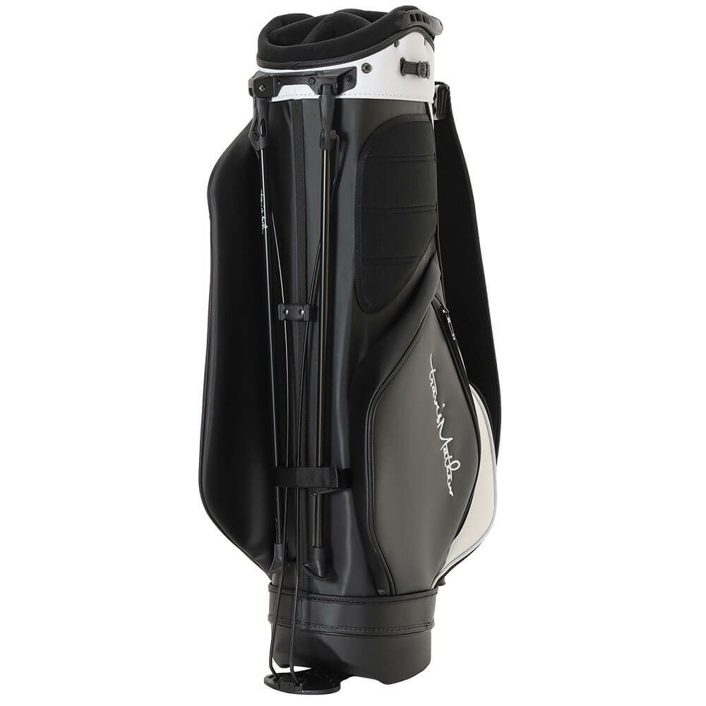 トラヴィスマシュー Travis Mathew　メンズ RTM スタンド キャディバッグ 7AL901 0BLK ブラック　2025年モデル 詳細2