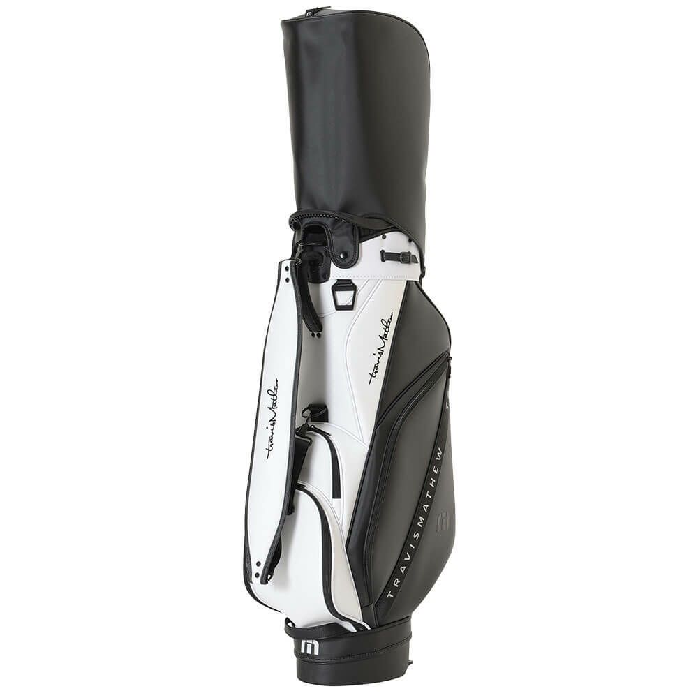 トラヴィスマシュー Travis Mathew　メンズ RTM スタンド キャディバッグ 7AL901 0BLK ブラック　2025年モデル 詳細3