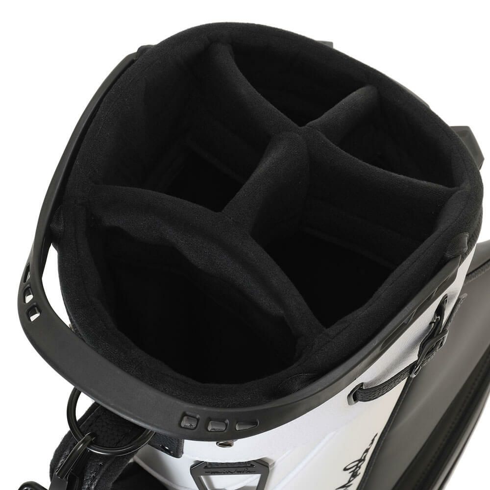 トラヴィスマシュー Travis Mathew　メンズ RTM スタンド キャディバッグ 7AL901 0BLK ブラック　2025年モデル 詳細5