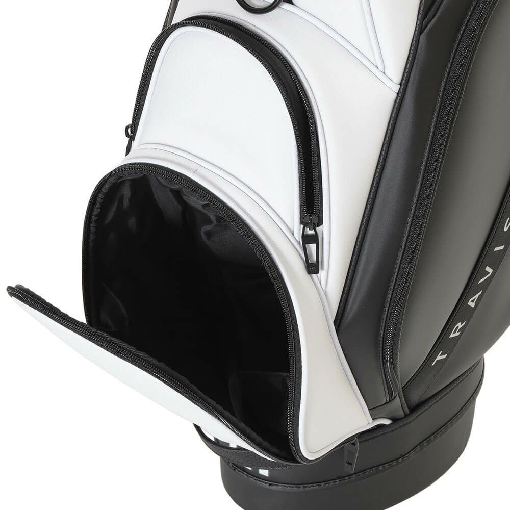 トラヴィスマシュー Travis Mathew　メンズ RTM スタンド キャディバッグ 7AL901 0BLK ブラック　2025年モデル 詳細6