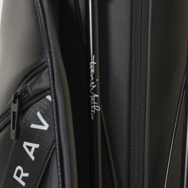 トラヴィスマシュー Travis Mathew　メンズ RTM スタンド キャディバッグ 7AL901 0BLK ブラック　2025年モデル 詳細7
