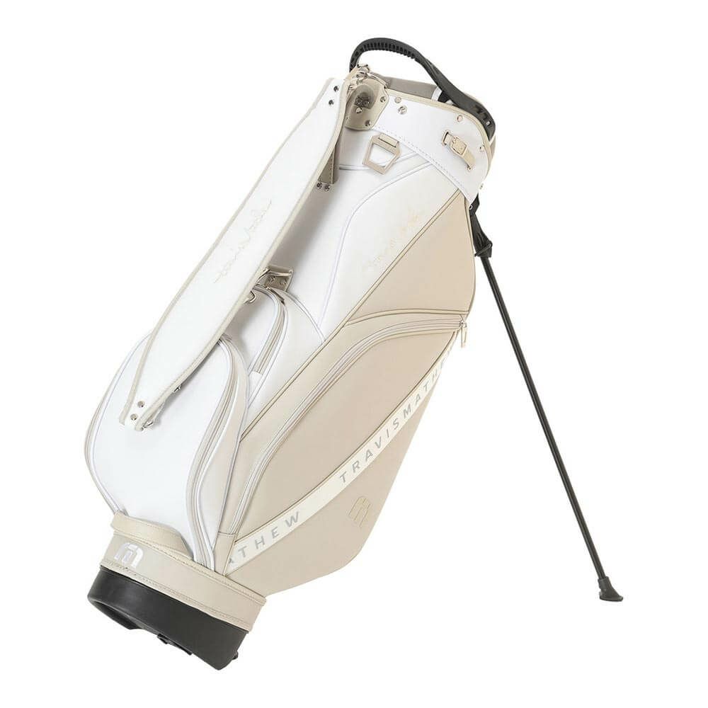 トラヴィスマシュー Travis Mathew　メンズ RTM スタンド キャディバッグ 7AL901 2KHK ベージュ　2025年モデル 詳細1