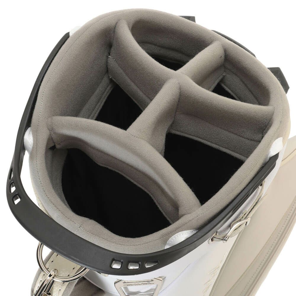 トラヴィスマシュー Travis Mathew　メンズ RTM スタンド キャディバッグ 7AL901 2KHK ベージュ　2025年モデル 詳細5