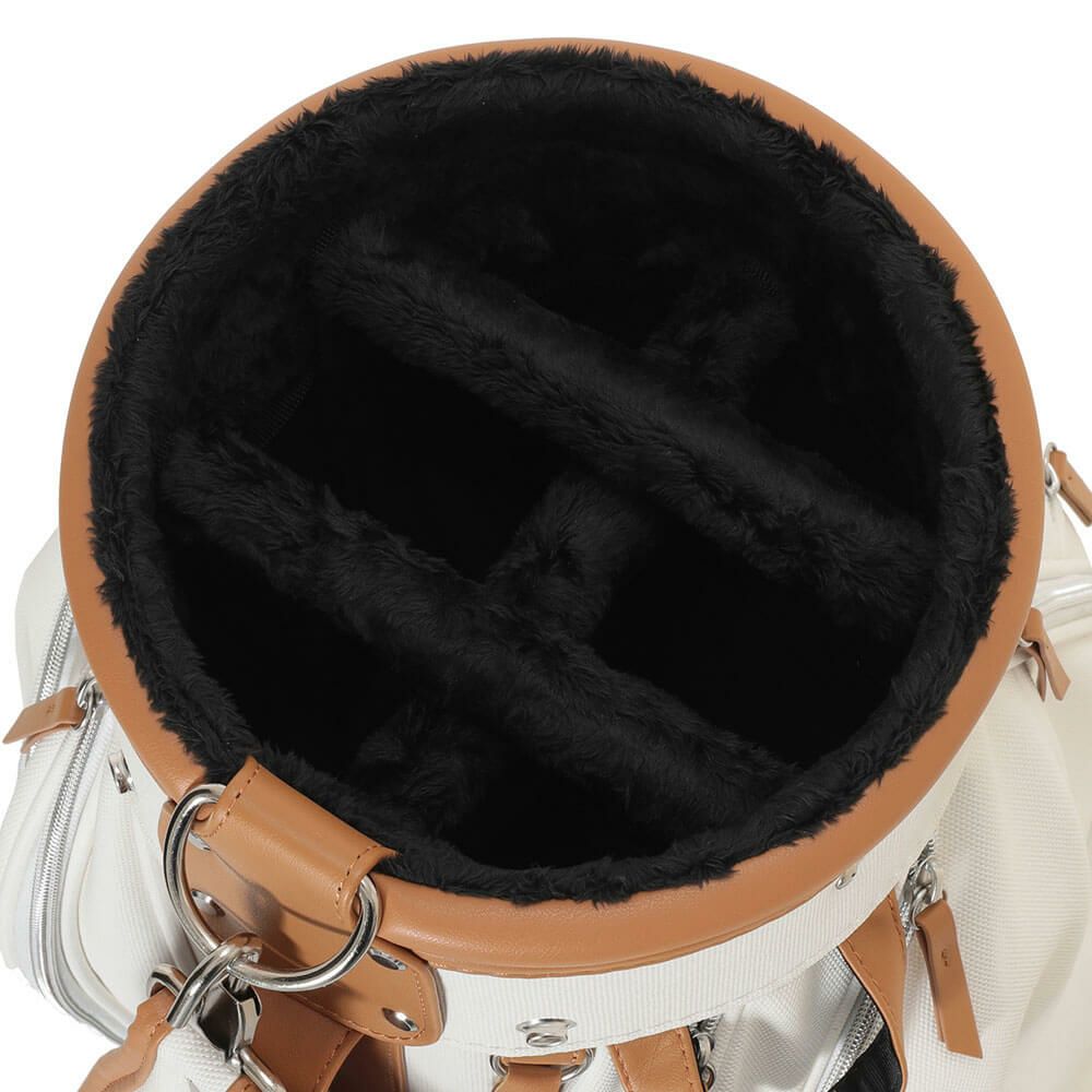 トラヴィスマシュー Travis Mathew　メンズ CANVAS キャディバッグ 7AL902 1WHT ホワイト　2025年モデル 詳細5