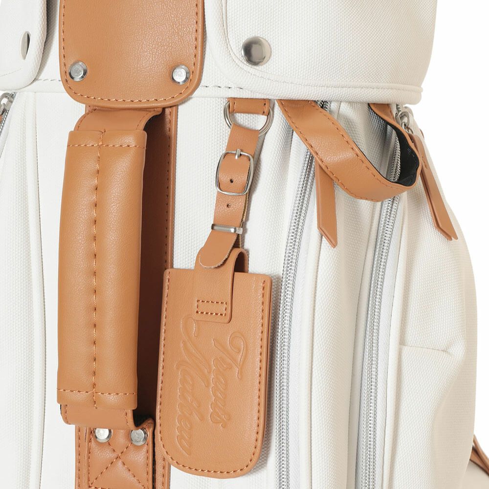 トラヴィスマシュー Travis Mathew　メンズ CANVAS キャディバッグ 7AL902 1WHT ホワイト　2025年モデル 詳細8