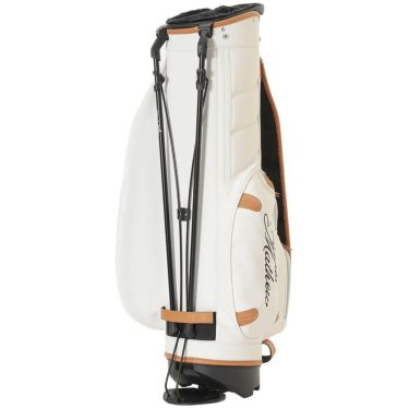 トラヴィスマシュー Travis Mathew　メンズ CANVAS スタンド キャディバッグ 7AL903 1WHT ホワイト　2025年モデル 詳細2