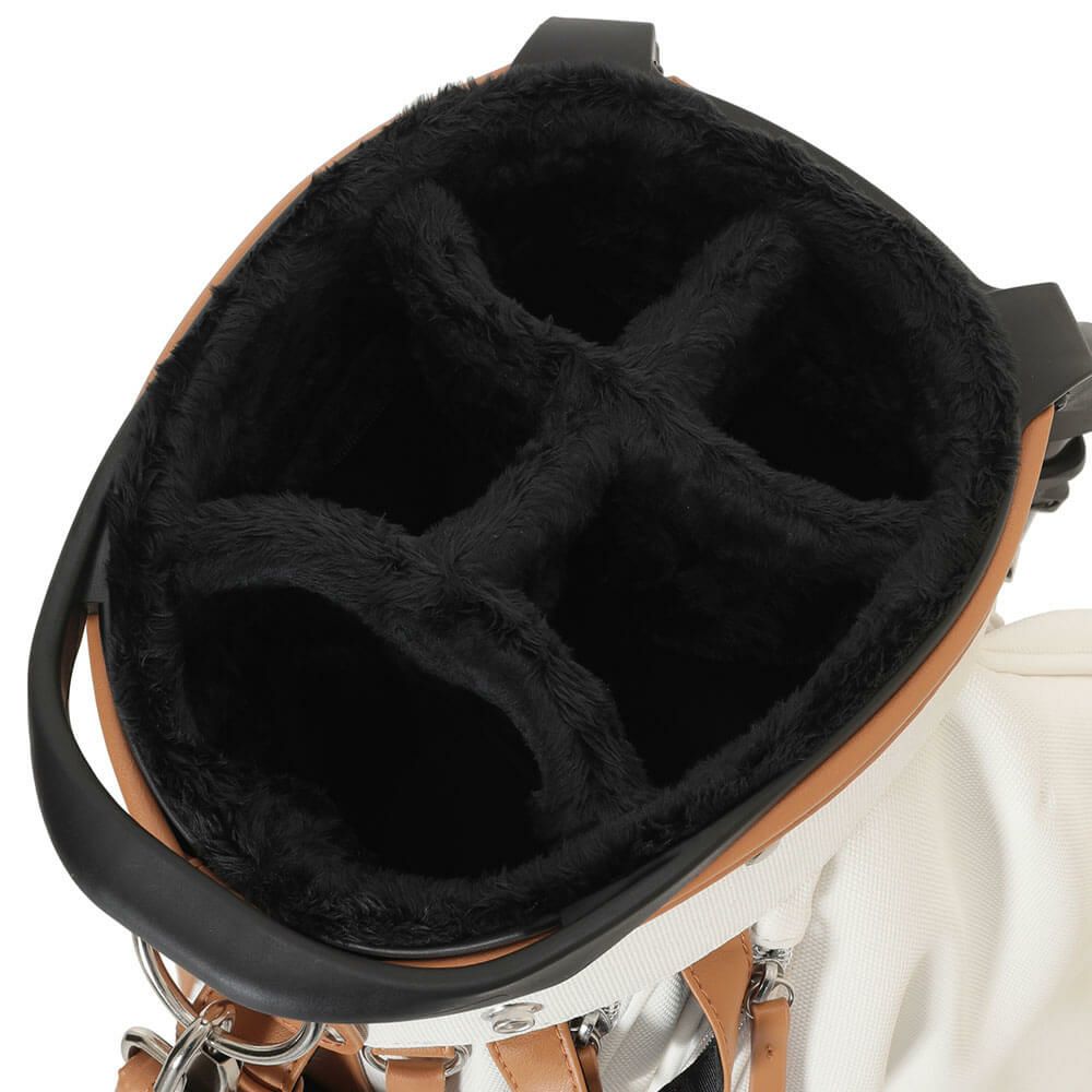 トラヴィスマシュー Travis Mathew　メンズ CANVAS スタンド キャディバッグ 7AL903 1WHT ホワイト　2025年モデル 詳細5