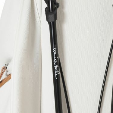 トラヴィスマシュー Travis Mathew　メンズ CANVAS スタンド キャディバッグ 7AL903 1WHT ホワイト　2025年モデル 詳細7