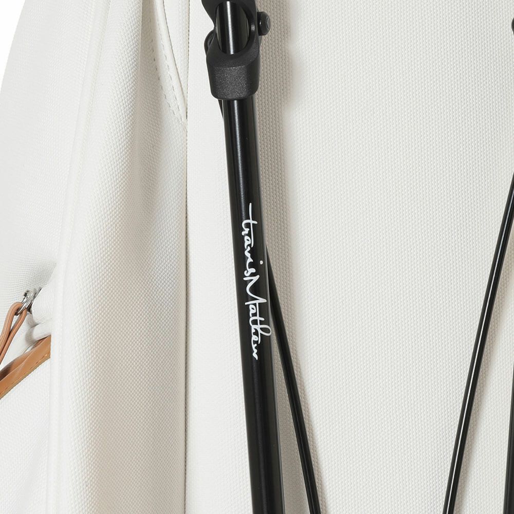 トラヴィスマシュー Travis Mathew　メンズ CANVAS スタンド キャディバッグ 7AL903 1WHT ホワイト　2025年モデル 詳細7