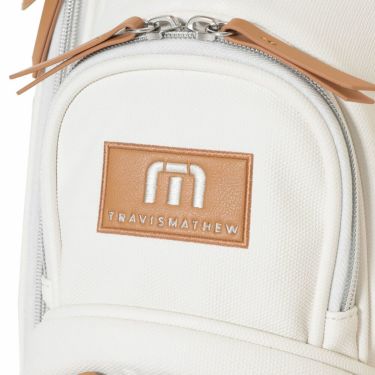 トラヴィスマシュー Travis Mathew　メンズ CANVAS スタンド キャディバッグ 7AL903 1WHT ホワイト　2025年モデル 詳細8