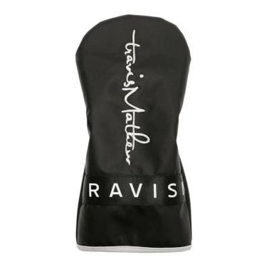 トラヴィスマシュー Travis Mathew　RTM ドライバー用 ヘッドカバー 7AL917 0BLK ブラック　2025年モデル 詳細1