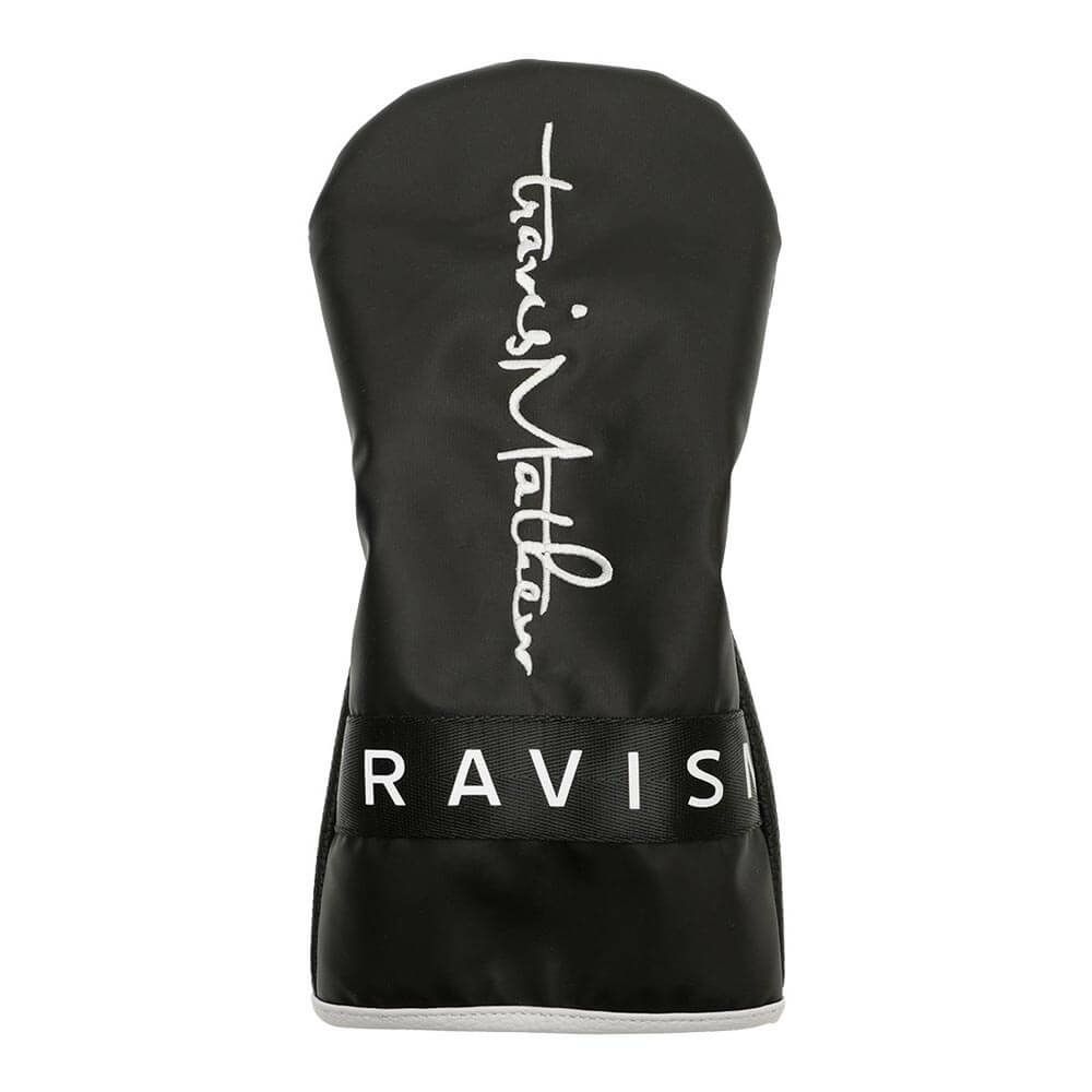 トラヴィスマシュー Travis Mathew　RTM ドライバー用 ヘッドカバー 7AL917 0BLK ブラック　2025年モデル 詳細1
