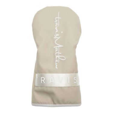 トラヴィスマシュー Travis Mathew　RTM ドライバー用 ヘッドカバー 7AL917 2KHK ベージュ　2025年モデル 詳細1