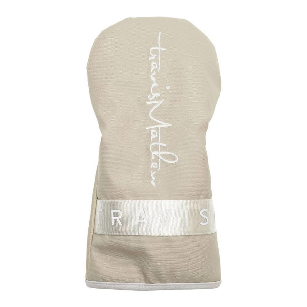 トラヴィスマシュー Travis Mathew　RTM ドライバー用 ヘッドカバー 7AL917 2KHK ベージュ　2025年モデル 詳細1