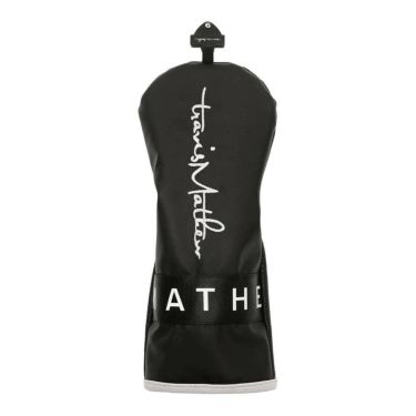 トラヴィスマシュー Travis Mathew　RTM フェアウェイウッド用 ヘッドカバー 7AL918 0BLK ブラック　2025年モデル 詳細1