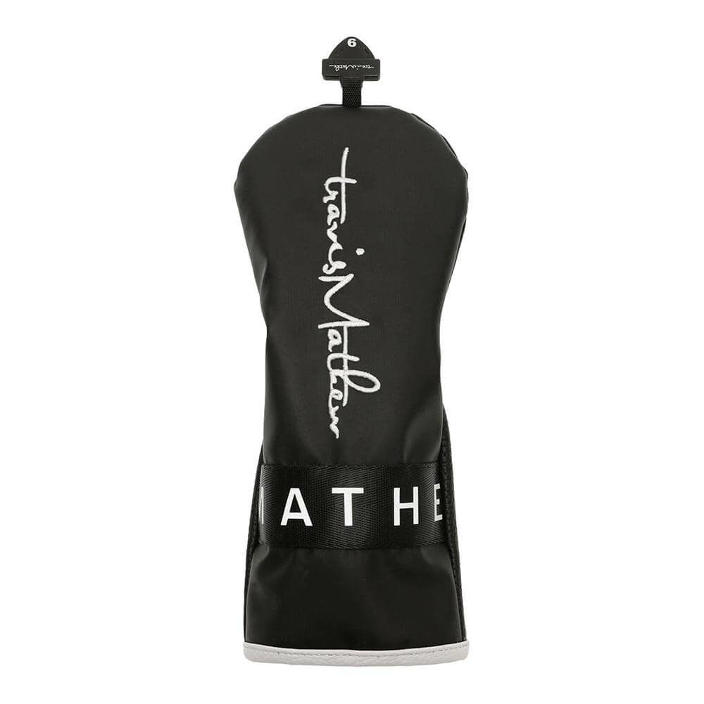 トラヴィスマシュー Travis Mathew　RTM フェアウェイウッド用 ヘッドカバー 7AL918 0BLK ブラック　2025年モデル 詳細1