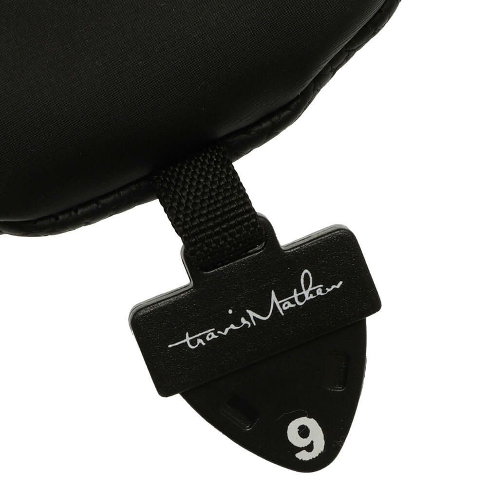 トラヴィスマシュー Travis Mathew　RTM フェアウェイウッド用 ヘッドカバー 7AL918 0BLK ブラック　2025年モデル 詳細3
