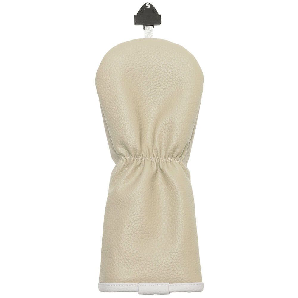 トラヴィスマシュー Travis Mathew　RTM フェアウェイウッド用 ヘッドカバー 7AL918 2KHK ベージュ　2025年モデル 詳細2