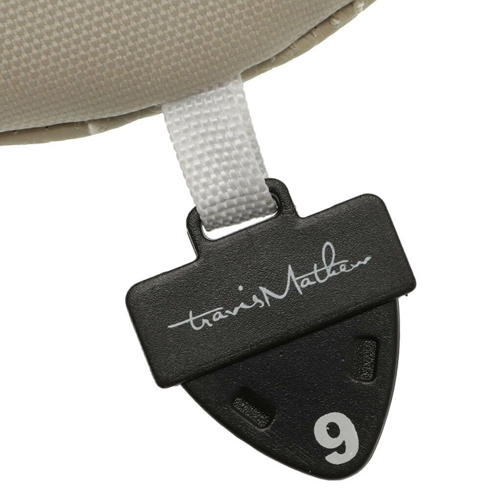 トラヴィスマシュー Travis Mathew　RTM フェアウェイウッド用 ヘッドカバー 7AL918 2KHK ベージュ　2025年モデル 詳細3