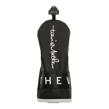 トラヴィスマシュー Travis Mathew　RTM ユーティリティ用 ヘッドカバー 7AL919 0BLK ブラック　2025年モデル 詳細1