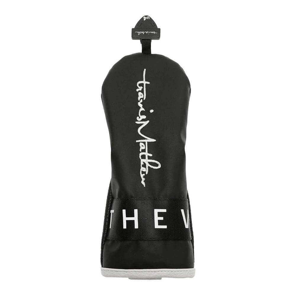 トラヴィスマシュー Travis Mathew　RTM ユーティリティ用 ヘッドカバー 7AL919 0BLK ブラック　2025年モデル 詳細1