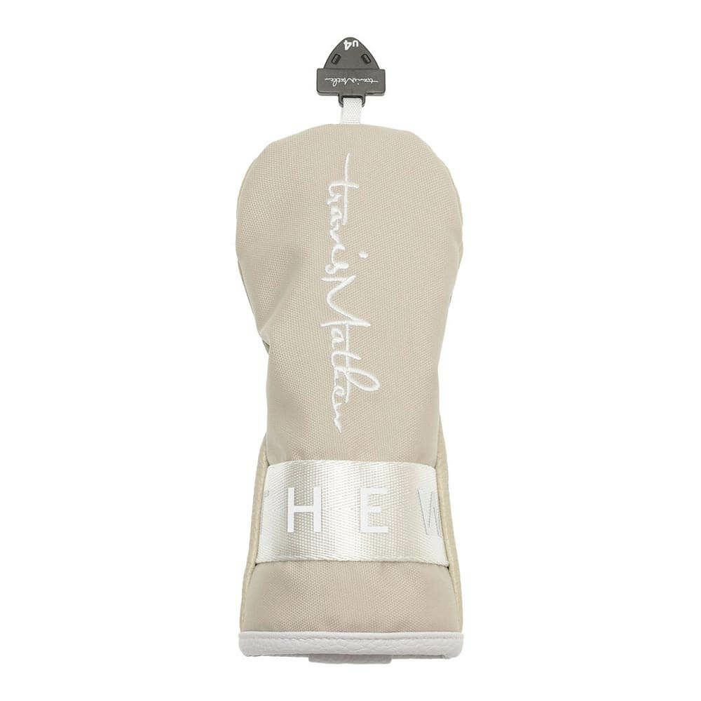 トラヴィスマシュー Travis Mathew　RTM ユーティリティ用 ヘッドカバー 7AL919 2KHK ベージュ　2025年モデル 詳細1