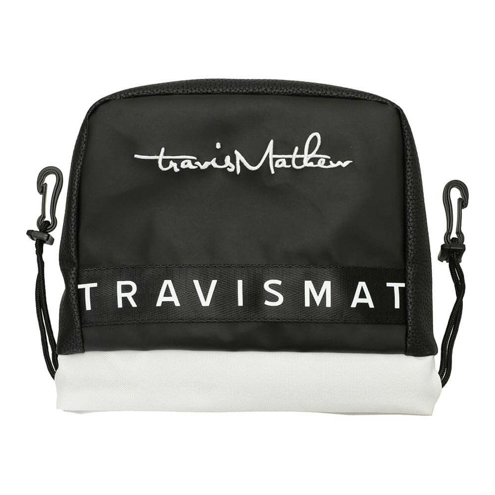 トラヴィスマシュー Travis Mathew　RTM アイアンカバー 7AL922 0BLK ブラック　2025年モデル 詳細1