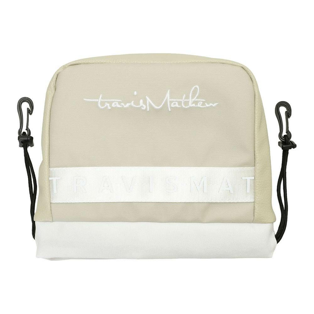 トラヴィスマシュー Travis Mathew　RTM アイアンカバー 7AL922 2KHK ベージュ　2025年モデル 詳細1