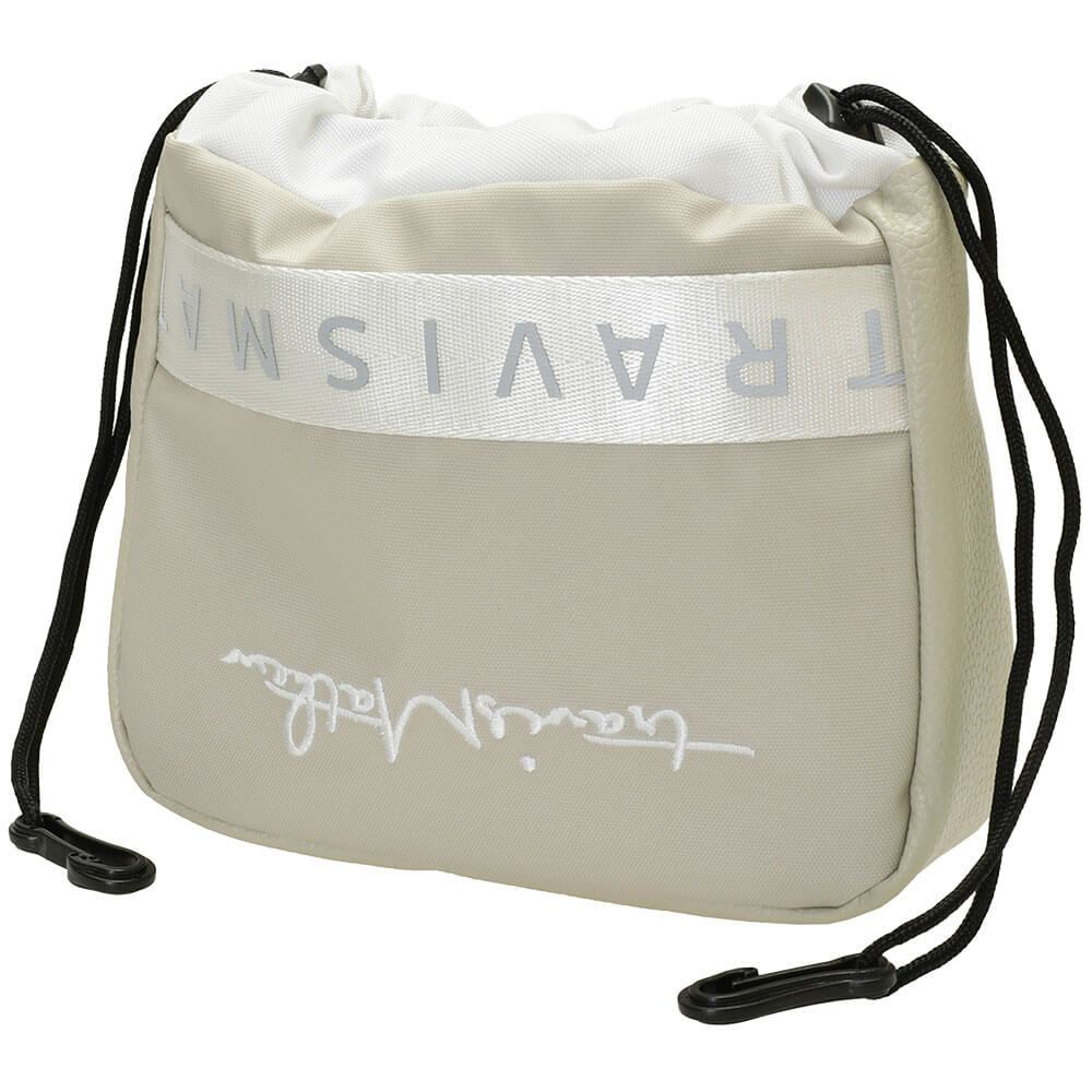 トラヴィスマシュー Travis Mathew　RTM アイアンカバー 7AL922 2KHK ベージュ　2025年モデル 詳細4