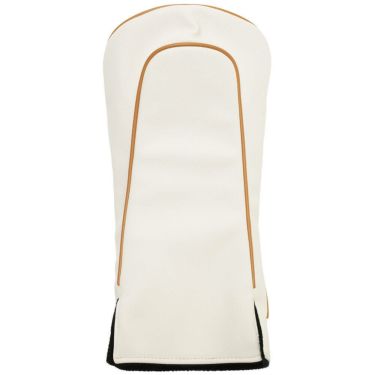 トラヴィスマシュー Travis Mathew　CANVAS ドライバー用 ヘッドカバー 7AL923 1WHT ホワイト　2025年モデル 詳細2