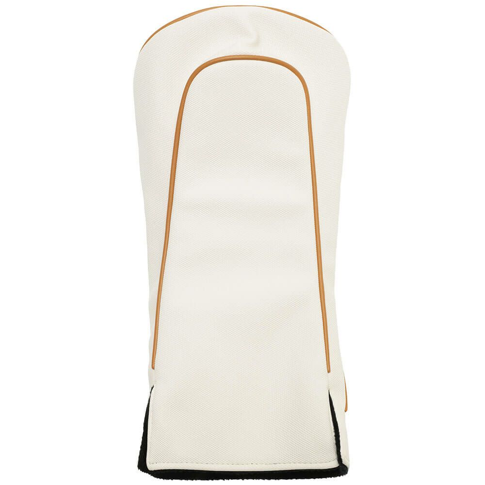 トラヴィスマシュー Travis Mathew　CANVAS ドライバー用 ヘッドカバー 7AL923 1WHT ホワイト　2025年モデル 詳細2