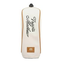 トラヴィスマシュー Travis Mathew　CANVAS フェアウェイウッド用 ヘッドカバー 7AL924 1WHT ホワイト　2025年モデル　2025年モデル