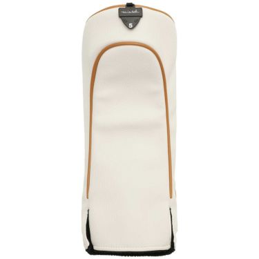 トラヴィスマシュー Travis Mathew　CANVAS フェアウェイウッド用 ヘッドカバー 7AL924 1WHT ホワイト　2025年モデル 詳細2