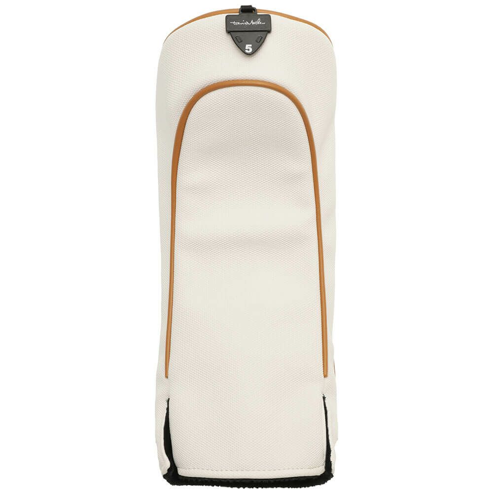 トラヴィスマシュー Travis Mathew　CANVAS フェアウェイウッド用 ヘッドカバー 7AL924 1WHT ホワイト　2025年モデル 詳細2