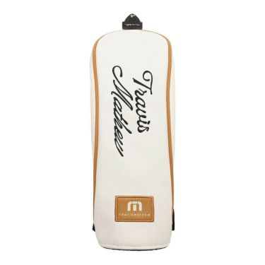 トラヴィスマシュー Travis Mathew　CANVAS ユーティリティ用 ヘッドカバー 7AL925 1WHT ホワイト　2025年モデル 詳細1