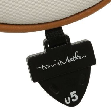 トラヴィスマシュー Travis Mathew　CANVAS ユーティリティ用 ヘッドカバー 7AL925 1WHT ホワイト　2025年モデル 詳細3
