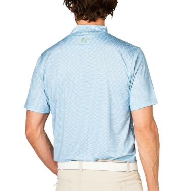 フットジョイ FootJoy　メンズ チェストライン 半袖 モックネックシャツ FJ-S25-S10　2025年モデル 詳細3