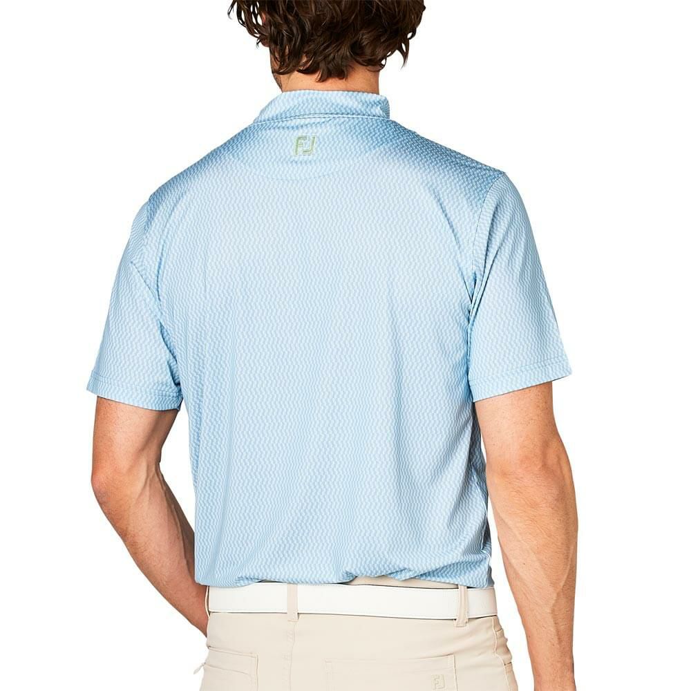 フットジョイ FootJoy　メンズ チェストライン 半袖 モックネックシャツ FJ-S25-S10　2025年モデル 詳細3