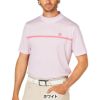 フットジョイ FootJoy　メンズ チェストライン 半袖 モックネックシャツ FJ-S25-S10　2025年モデル 詳細5
