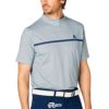 フットジョイ FootJoy　メンズ チェストライン 半袖 モックネックシャツ FJ-S25-S10　2025年モデル 詳細8