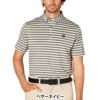 フットジョイ FootJoy　メンズ ヘザーストライプ 半袖 ボタンダウン ポロシャツ FJ-S25-S11　2025年モデル 詳細8