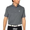 フットジョイ FootJoy　メンズ ジオメトリックプリント ワイドカラー 半袖 ポロシャツ FJ-S25-S12　2025年モデル 詳細8