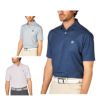 フットジョイ FootJoy　メンズ ボールプリント 半袖 ポロシャツ FJ-S25-S13　2025年モデル